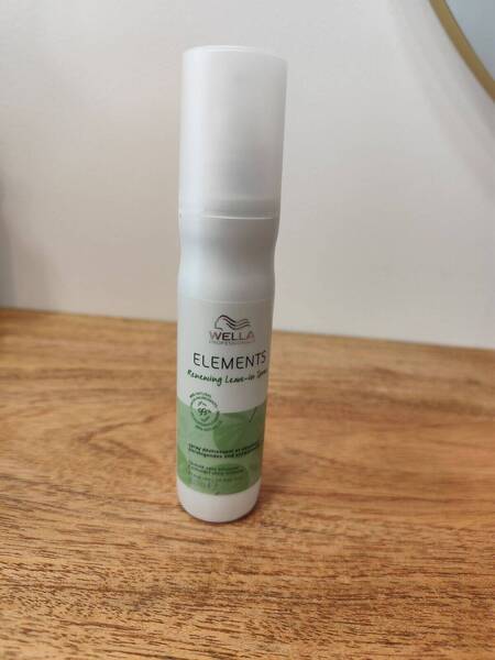 Spray démêlant, Éléments 