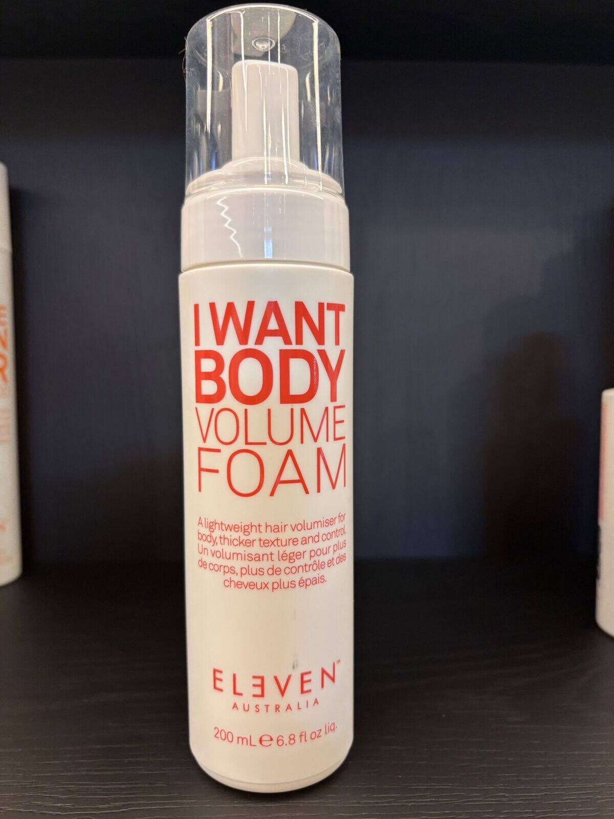 I want Body Volume Foam