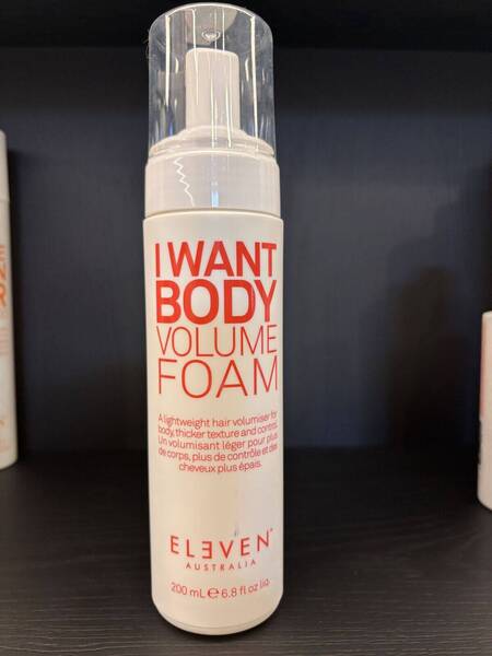 I want Body Volume Foam