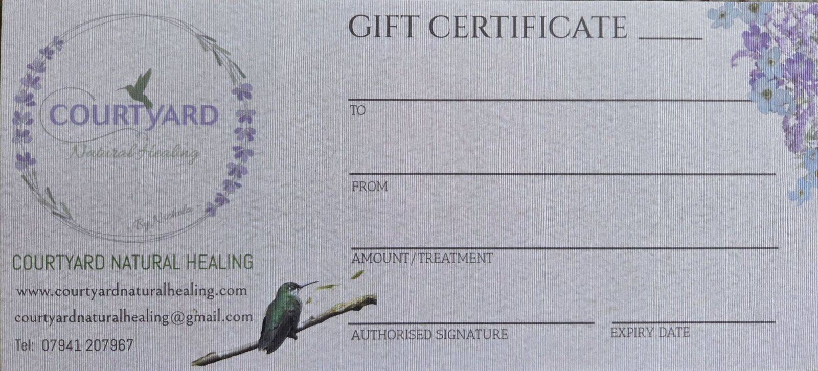 £90 Gift Voucher