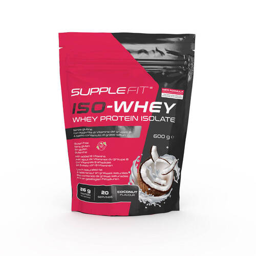SuppleFit Iso-Whey – Noix de coco - 600 ml 