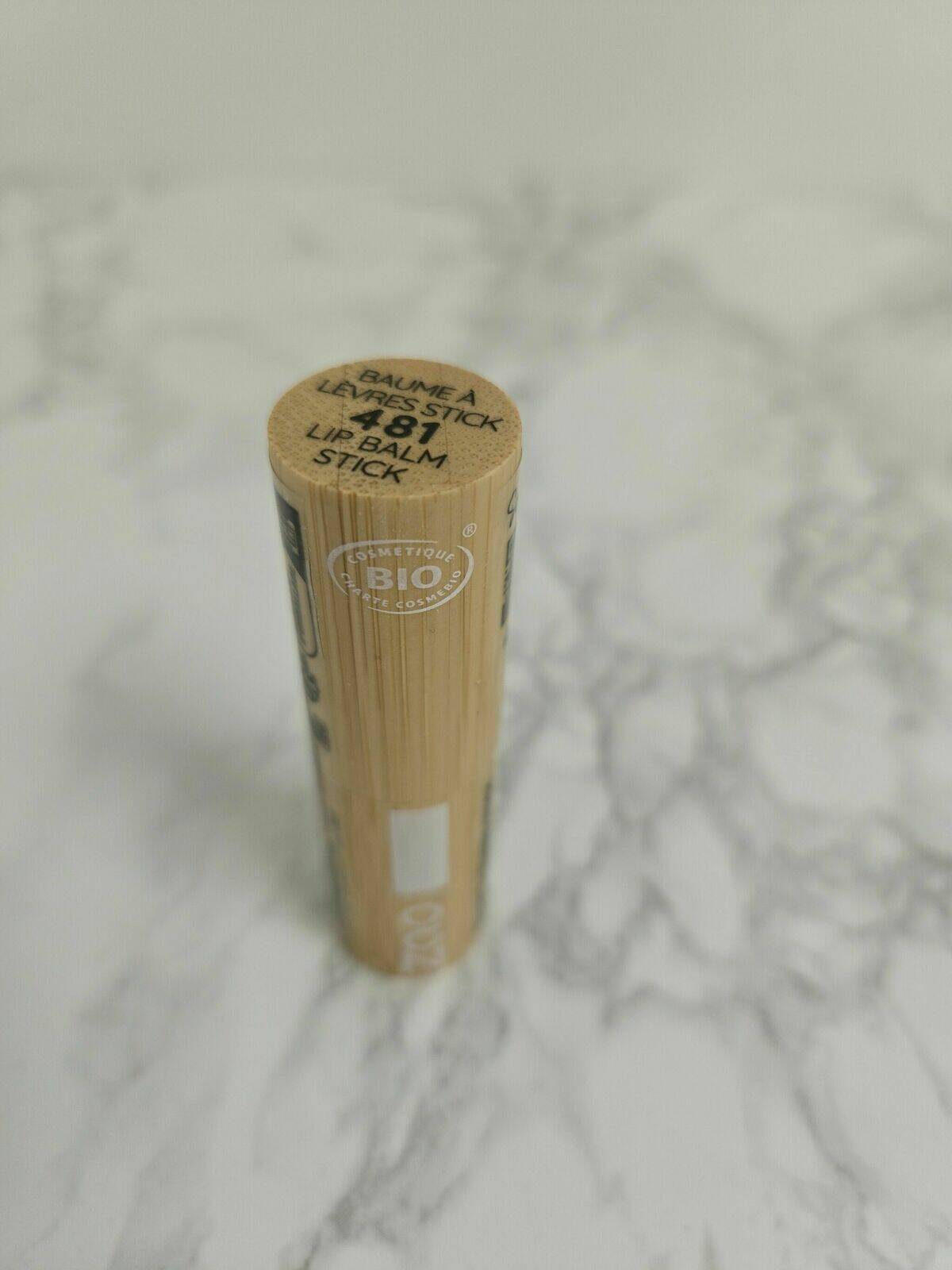 Baume à lèvres stick