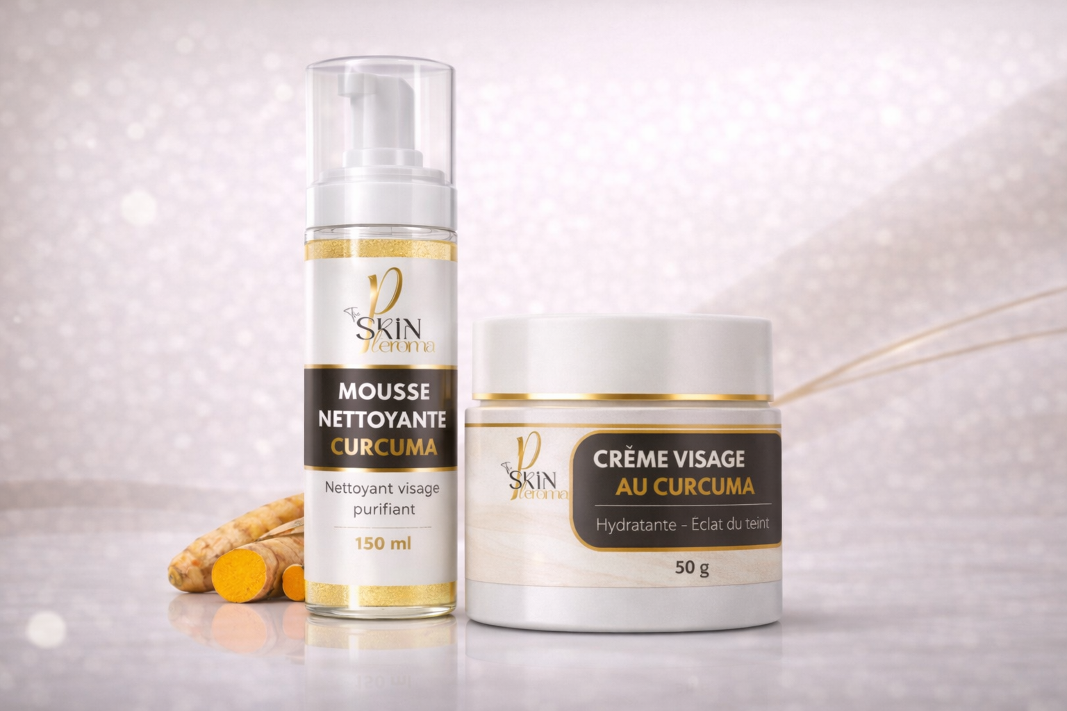 Routine essentielle - Nettoyant & Crème 