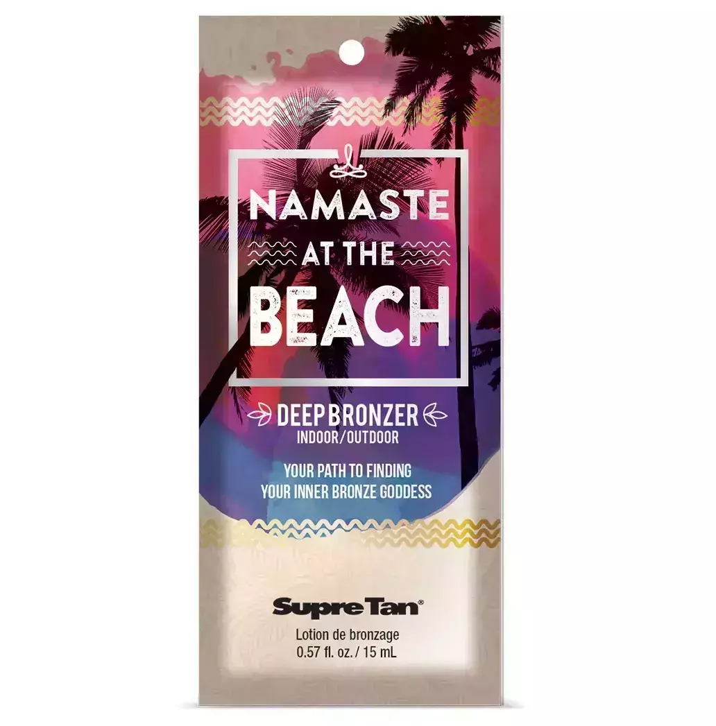 Namaste At the Beach 