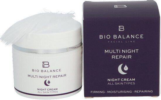 Crème de nuit réparatrice multi nuit Bio Balance 50 ml