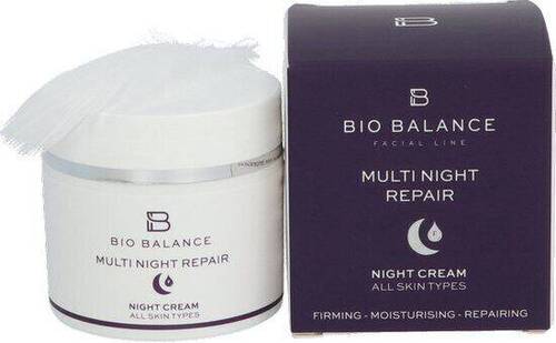 Crème de nuit réparatrice multi nuit Bio Balance 50 ml