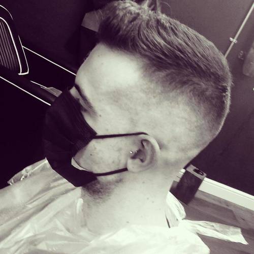 High skin fade # ready for the weekend # sharp# fresh# Ginger Jack’s # original barbering # waddesdon #