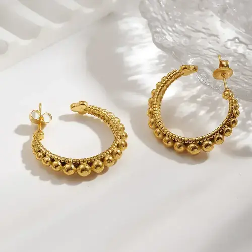 Boucle d’oreille indi 