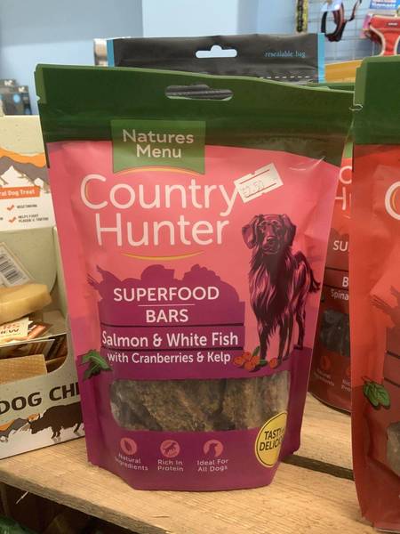 Country Hunter Superfood Bars Various flavours 