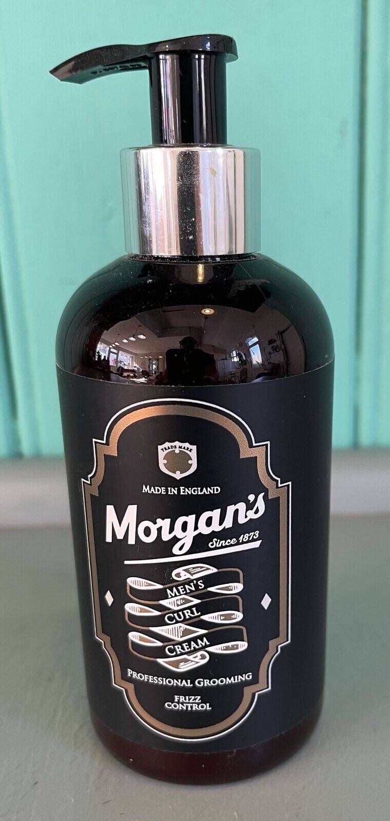 Morgan’s Men’s curl cream 250ml bottle