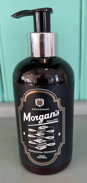Morgan’s Men’s curl cream 250ml bottle