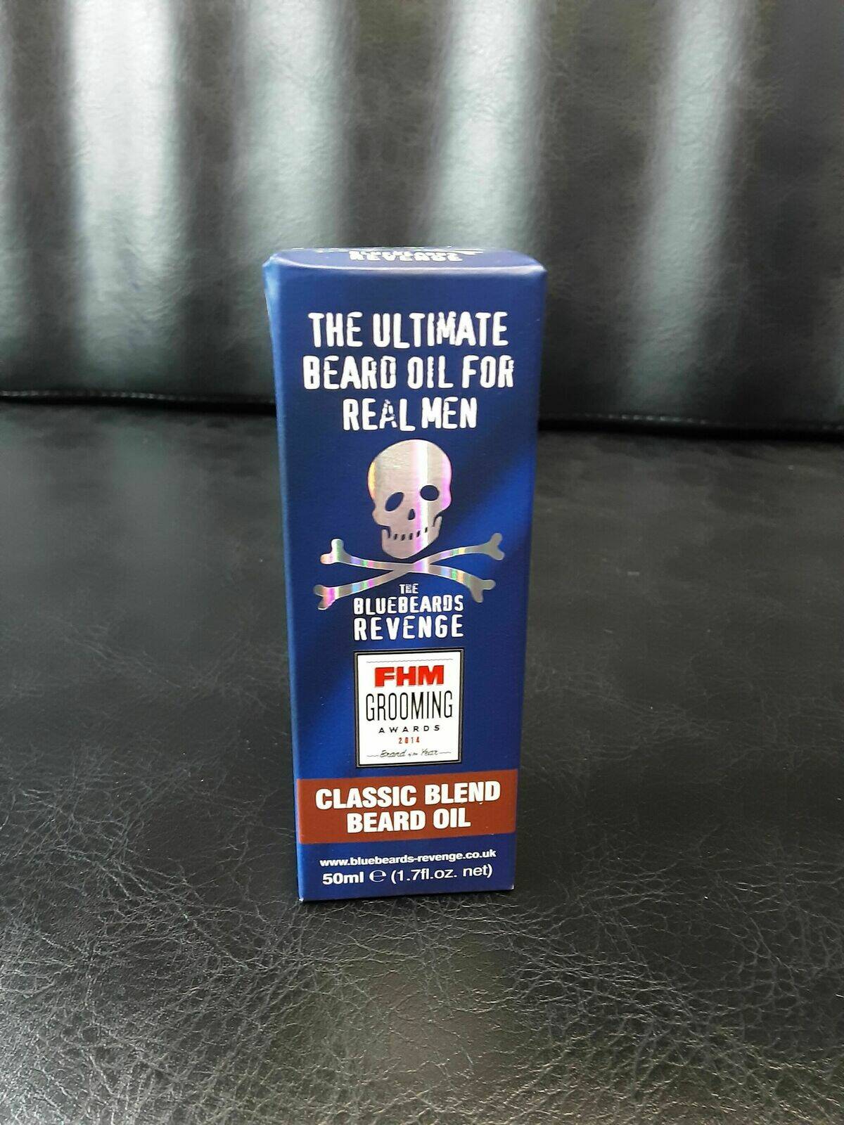 The Bluebeards Revenge Classic Blend Beard Oil (50ml)