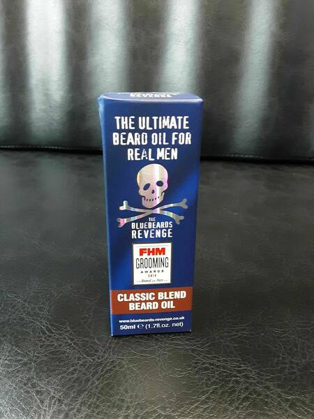 The Bluebeards Revenge Classic Blend Beard Oil (50ml)