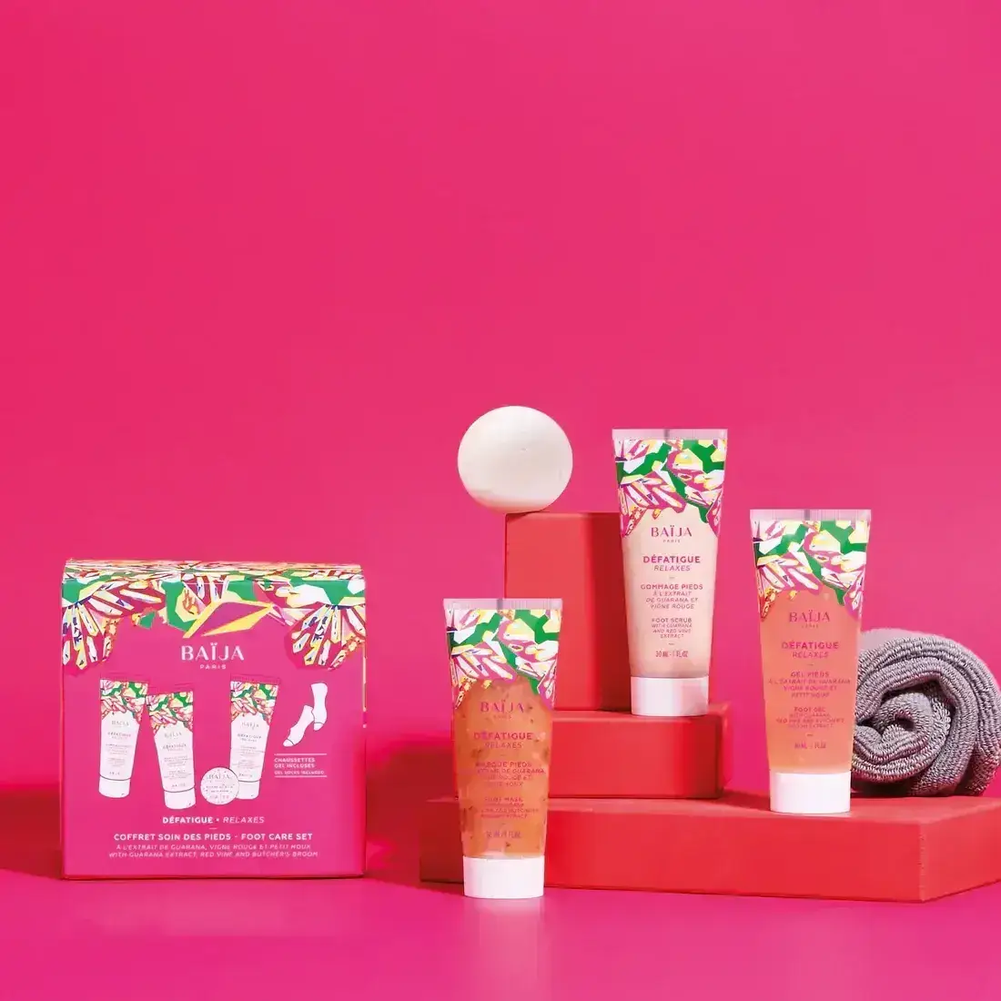 Coffret Soins Pieds Baïja 