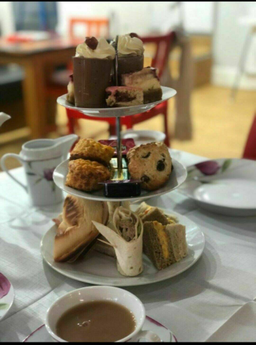 Example of one of our Afternoon teas