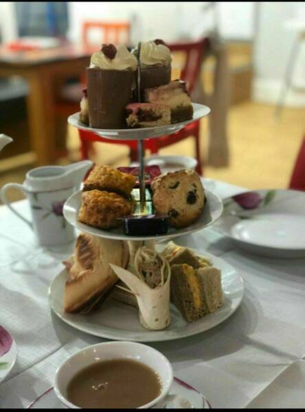 Example of one of our Afternoon teas