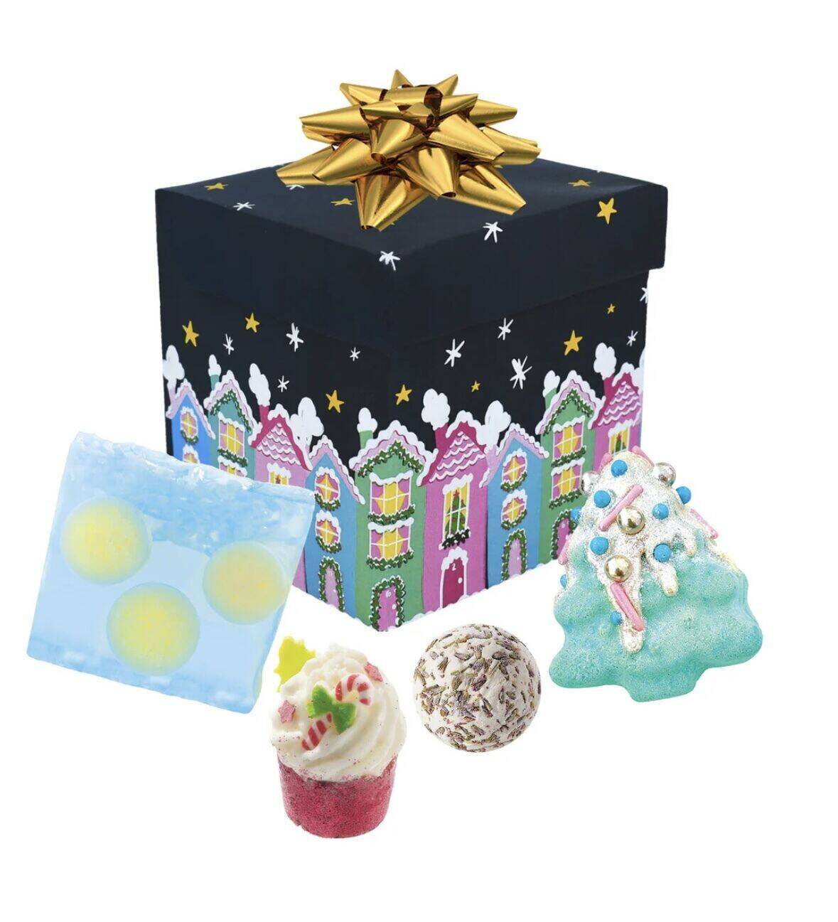 Starry Night Bow Gift Box