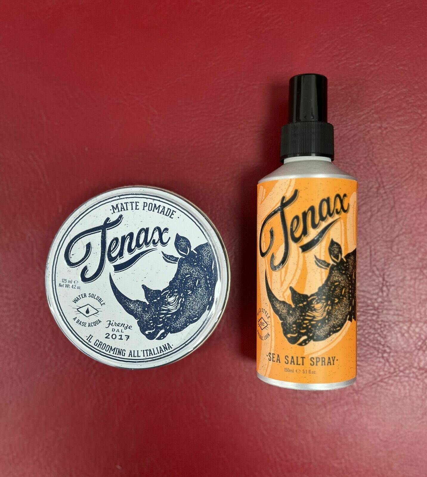 Tenax Hair Styling Products 