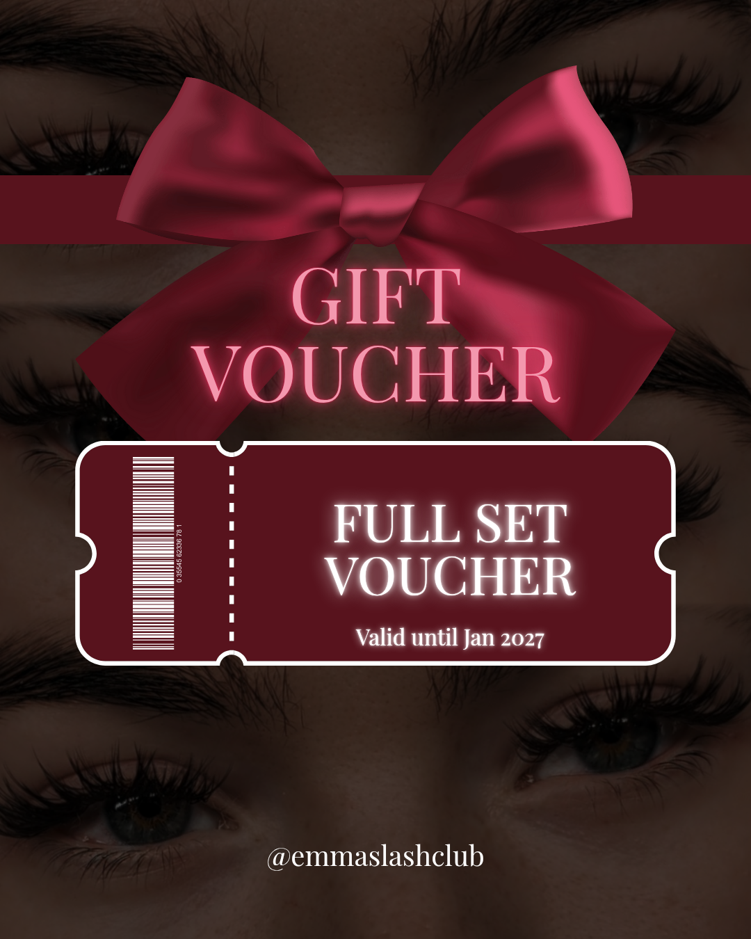 Full Set Gift Voucher 