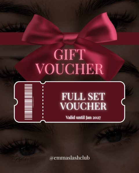 Full Set Gift Voucher 