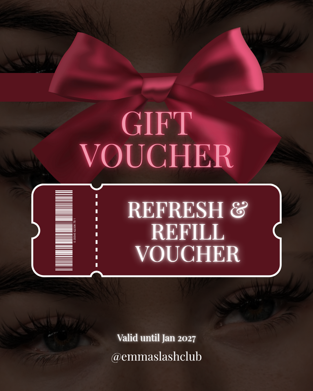 Refresh & Refill Gift Voucher