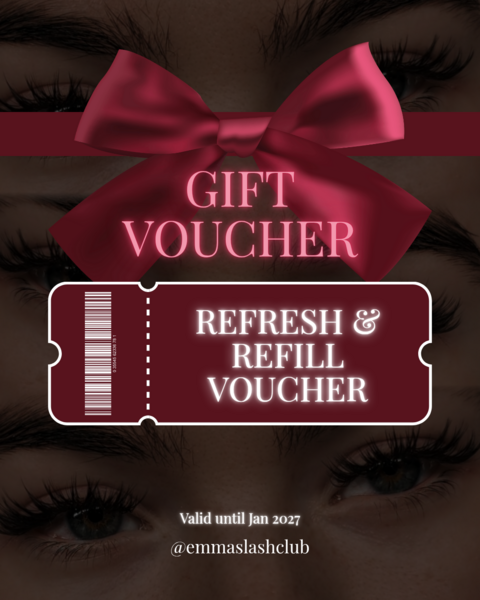 Refresh & Refill Gift Voucher
