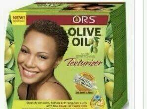 Olive oil défrisant 