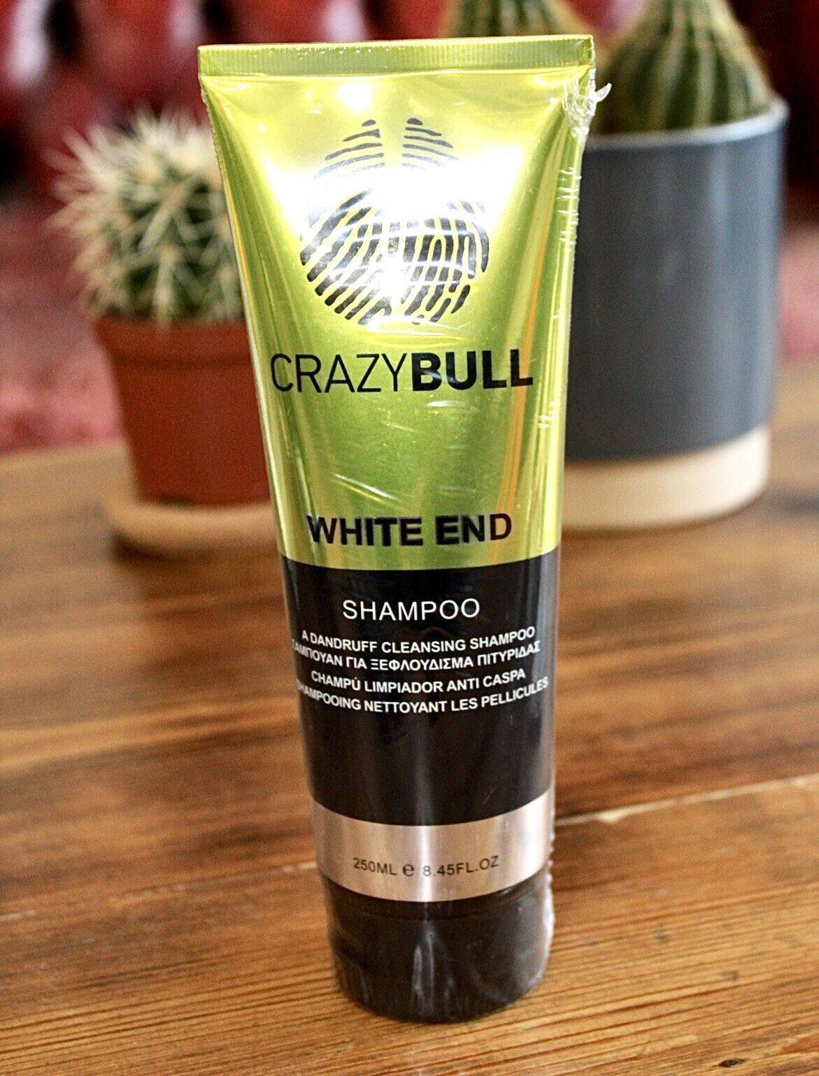 Crazy Bull White End