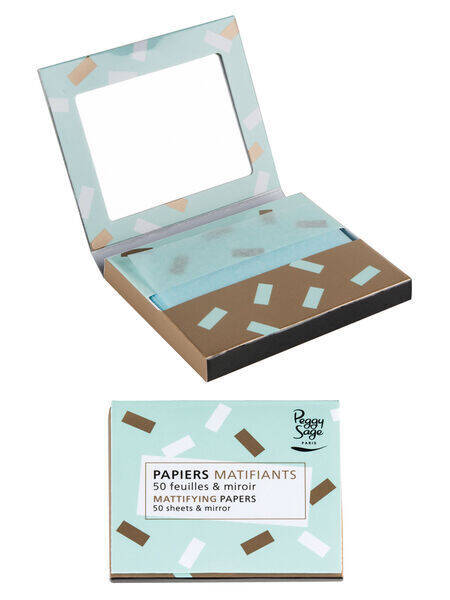 Papiers matifiants