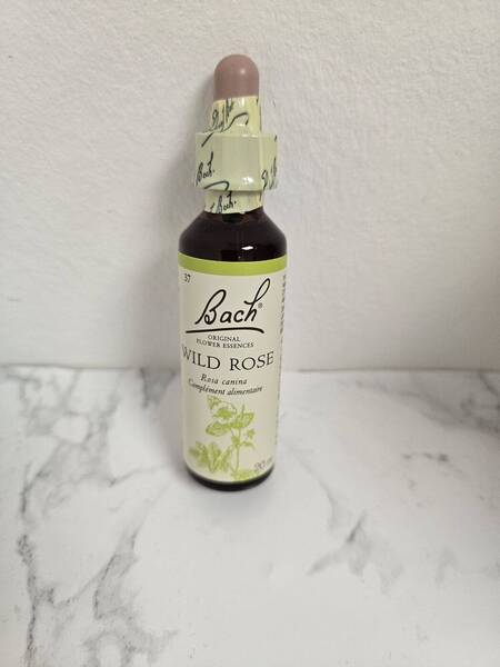 Fleurs de Bach Wild Rose