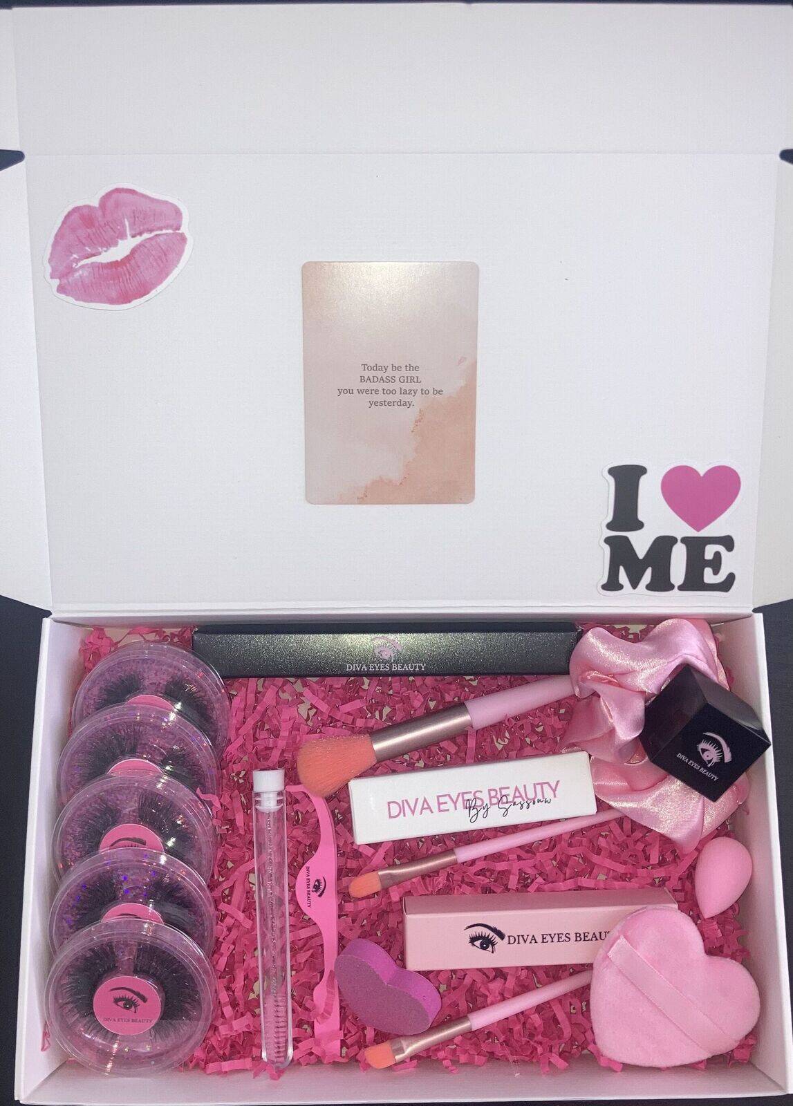 Box Birthday - Diva Eyes Beauty 