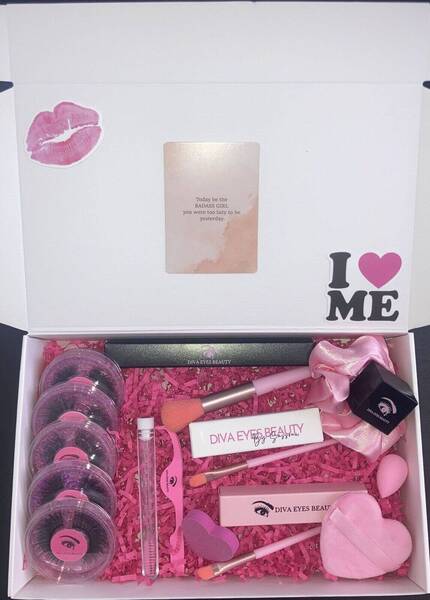 Box Birthday - Diva Eyes Beauty 