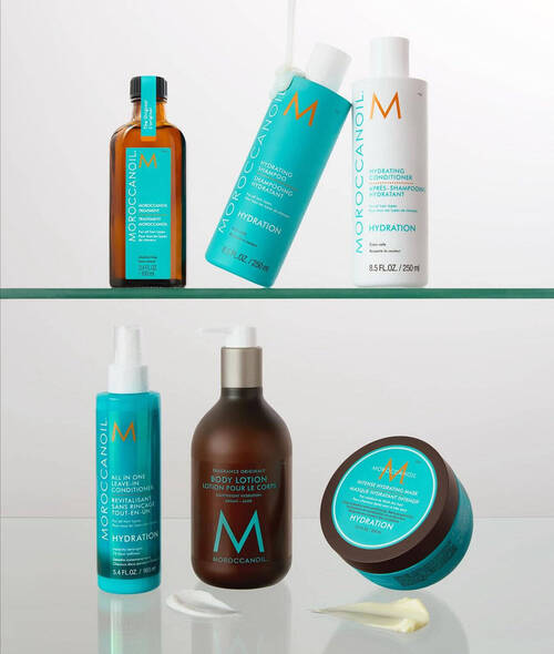 Moroccan oil Products Head Spa