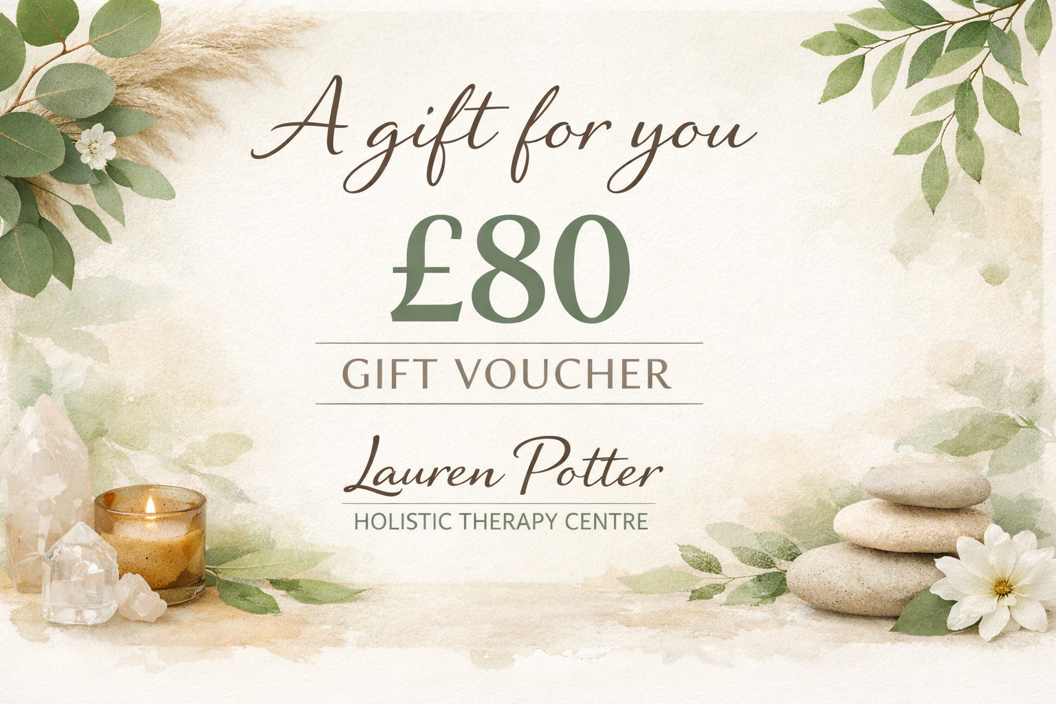 £80 Gift Voucher