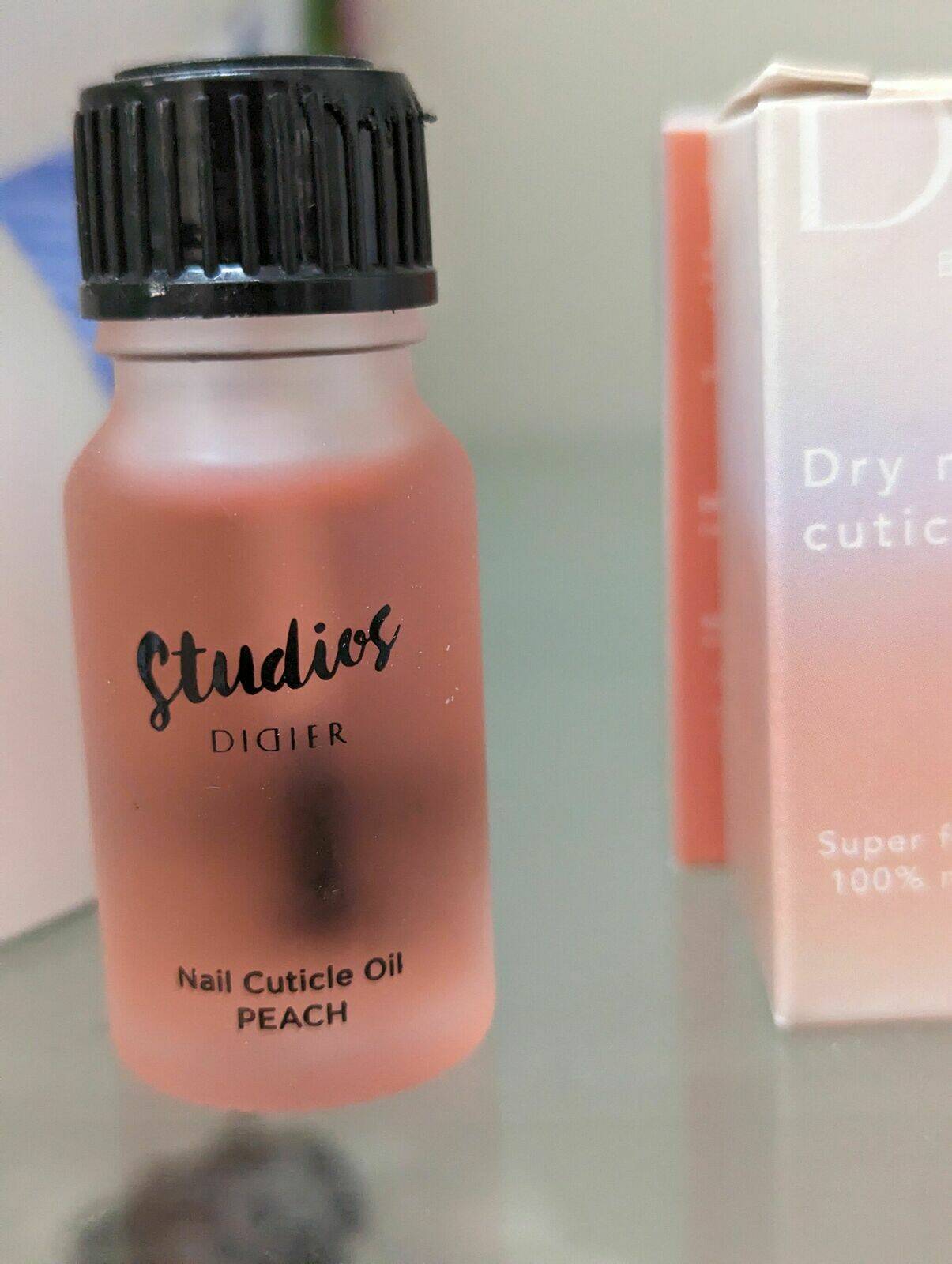 Dieder cuticle oil 