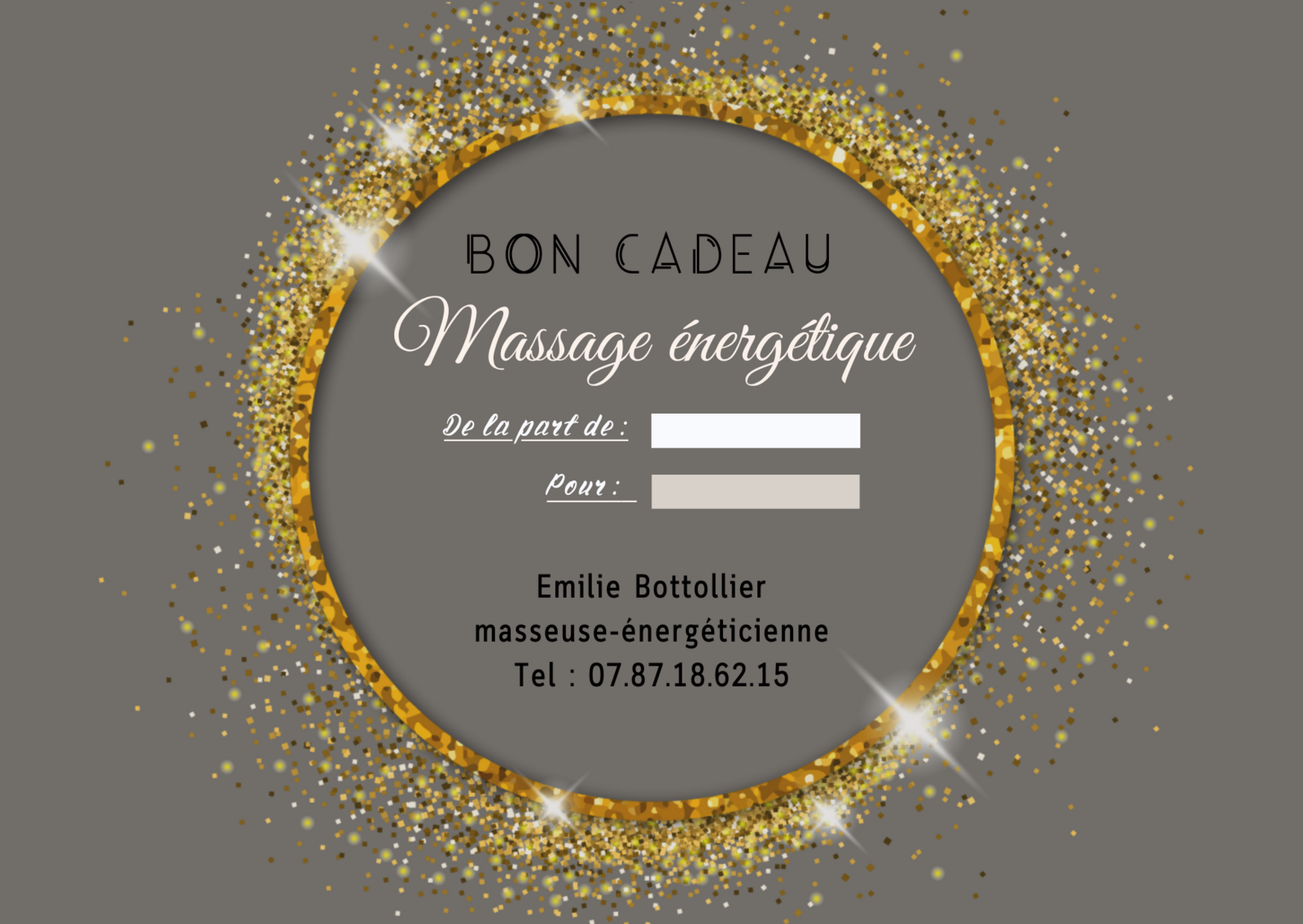 Massage énergétique