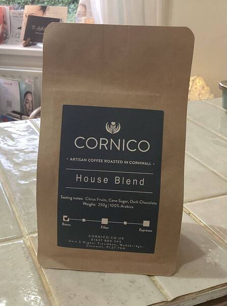 Cornico Cornwall coffee 