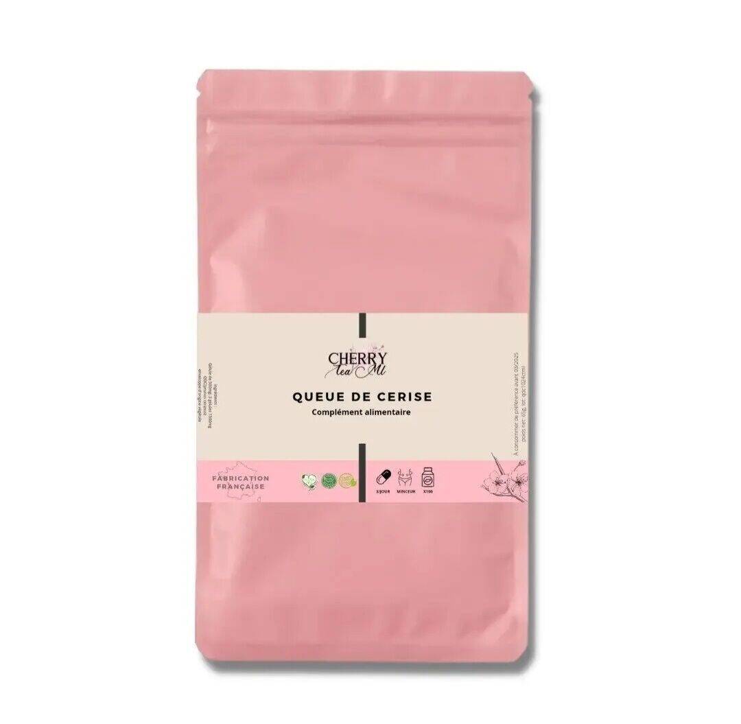 Cherry Tail 100% natürliche Kapseln