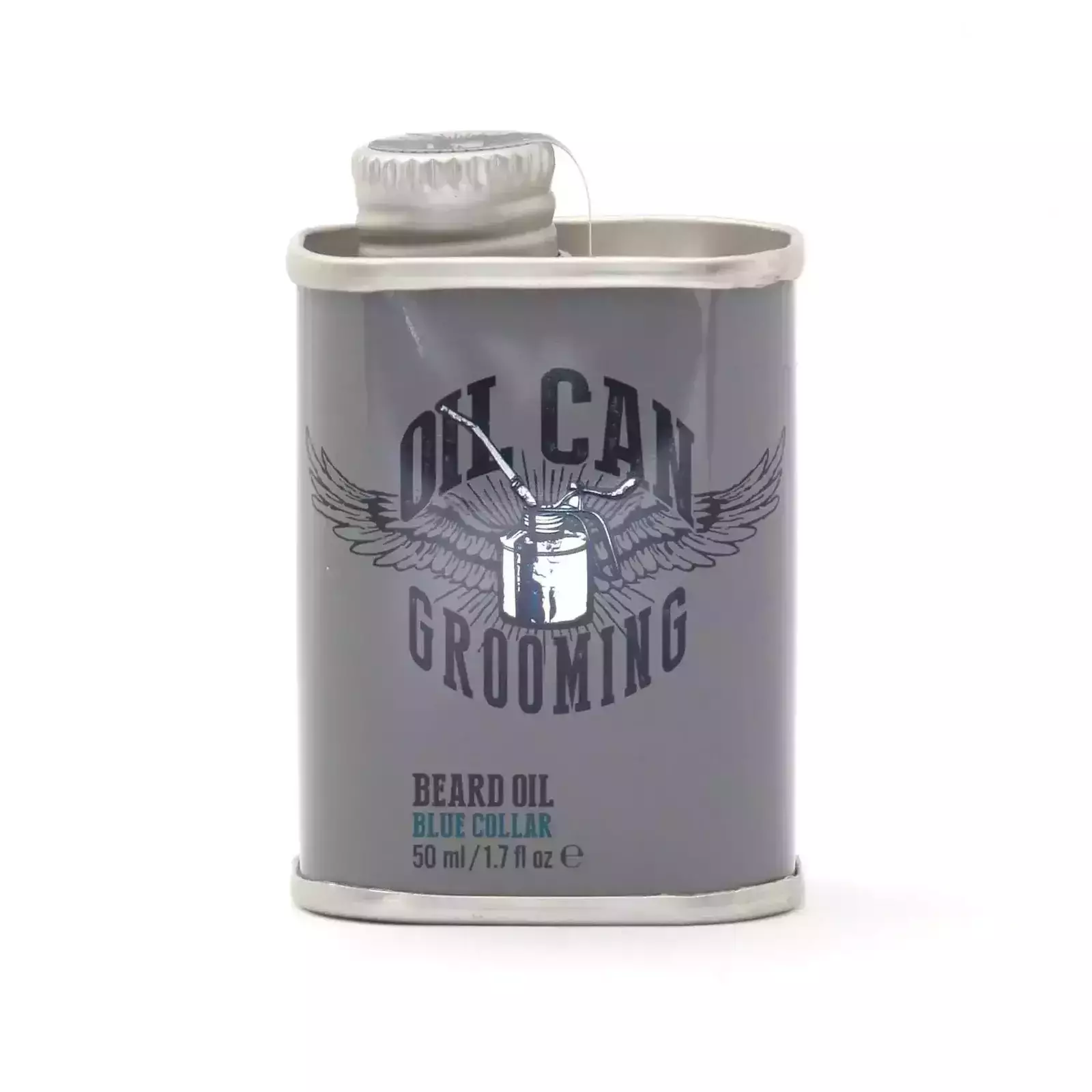OIL CAN GROOMING BLUE COLLAR BEARD OIL (50ML)