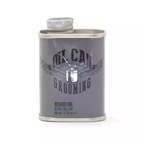 OIL CAN GROOMING BLUE COLLAR BEARD OIL (50ML)