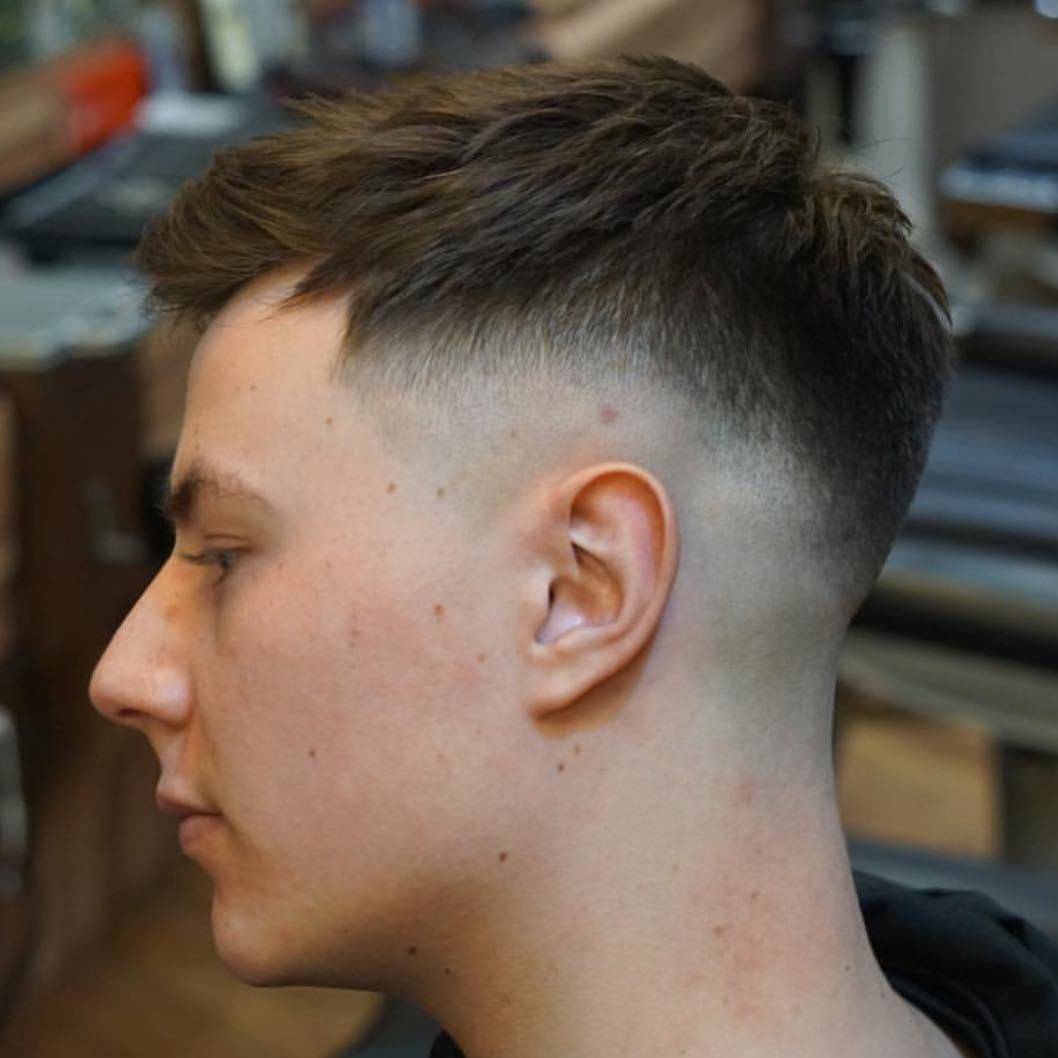 Look after your apprentice and your apprentice will look after you 

Faded up for our apprentice Dylan by stylist Phil in our King street branch 
Www.flanagansbarbers.com