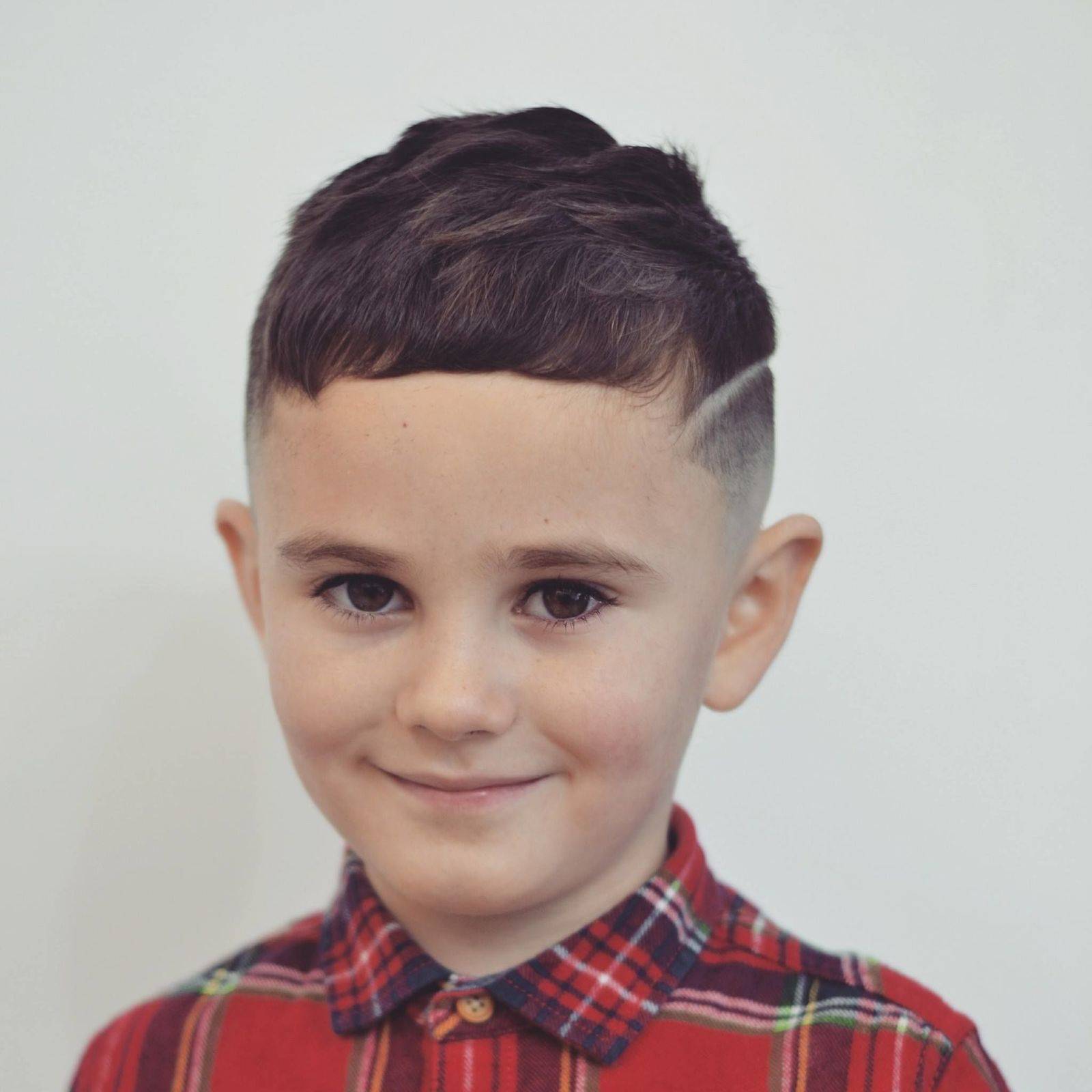 Always smiles after is haircut 