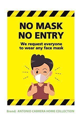 You need to wear one when coming for a hair cut. Thank you from Smart Cutz 