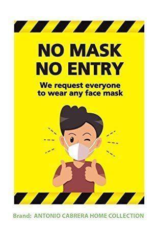 You need to wear one when coming for a hair cut. Thank you from Smart Cutz 