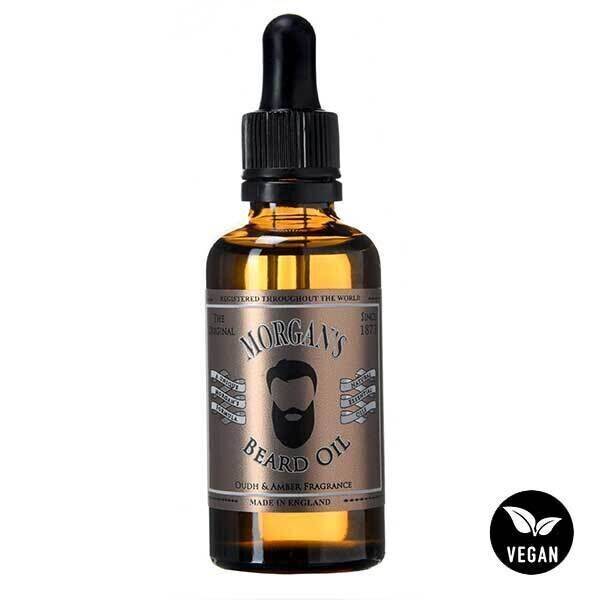 Morgans Oudh & Amber Beard oil