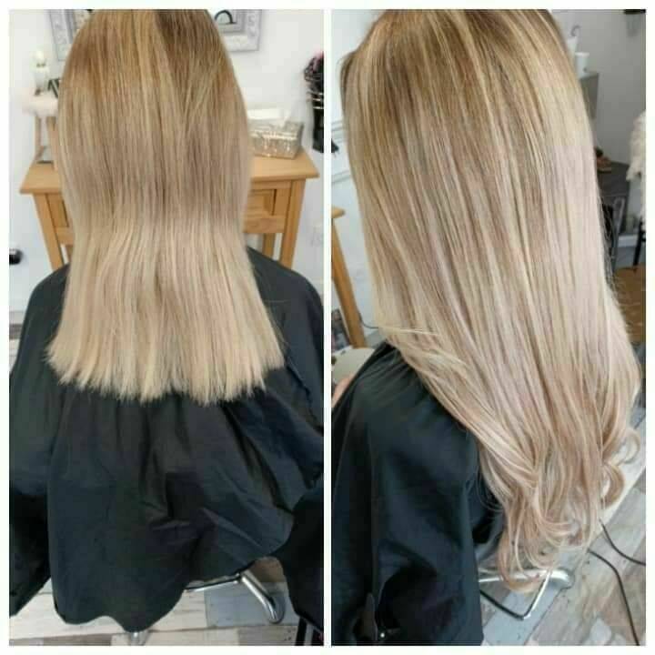 Pose extension adhésif 