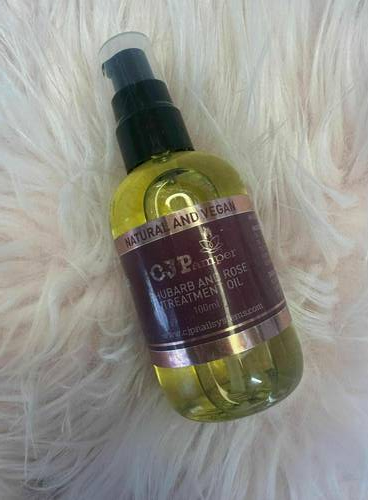 Treatment Oil- Rhubarb & Rose 100ML