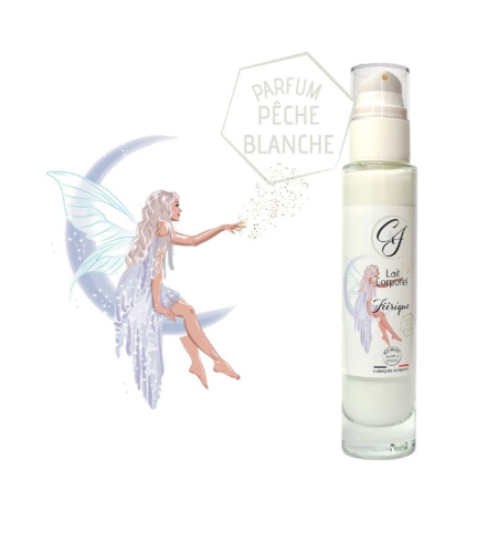 Lait corps Pêche blanche