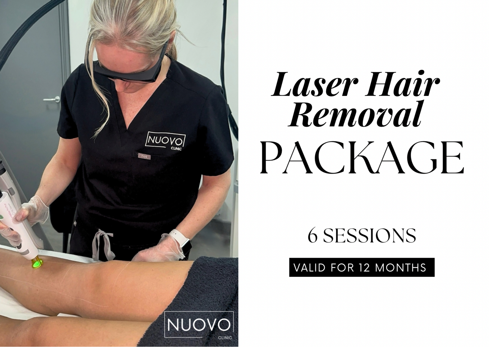 Half Legs (6 Sessions)