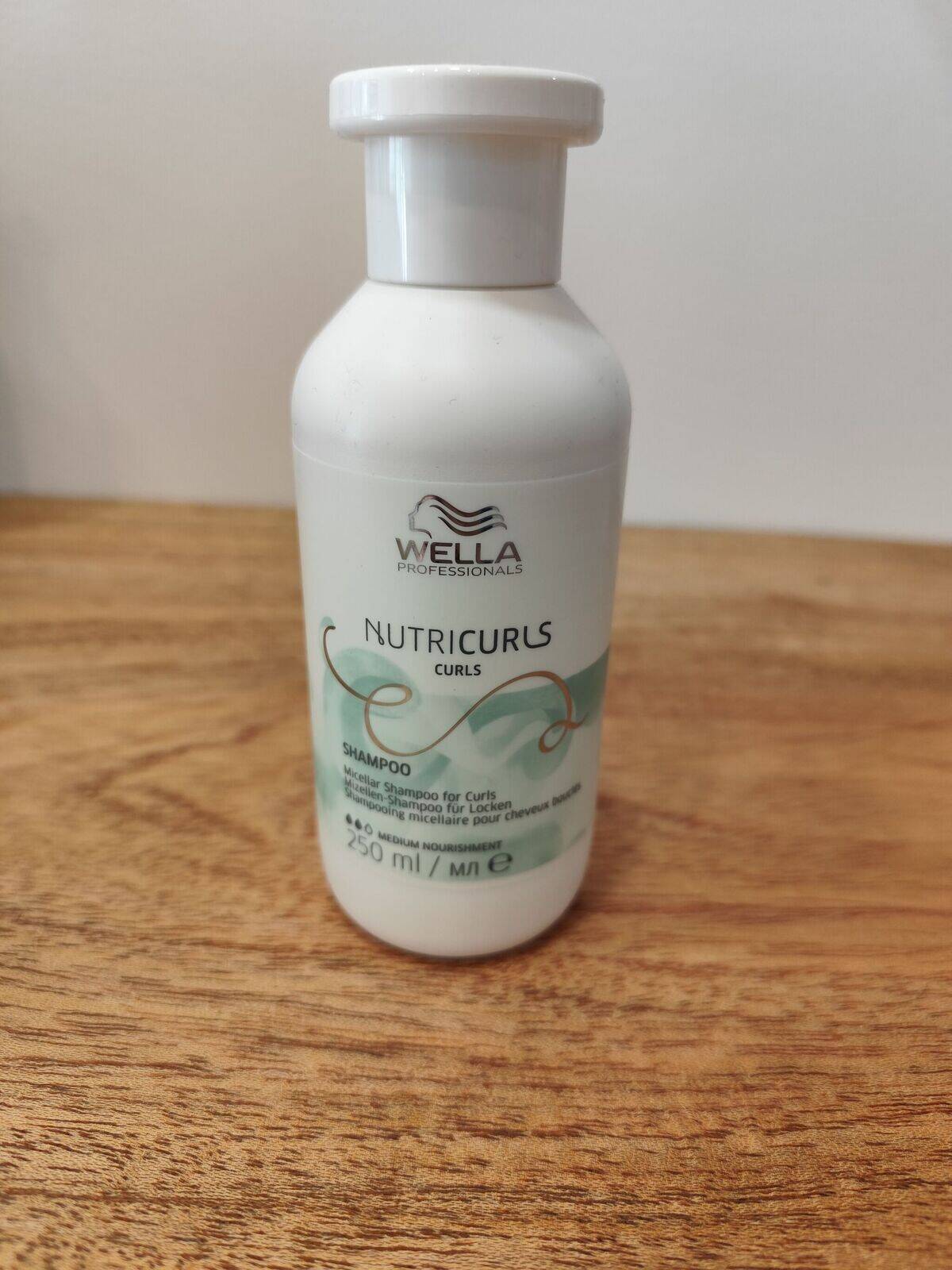 Shampooing Nutricurls